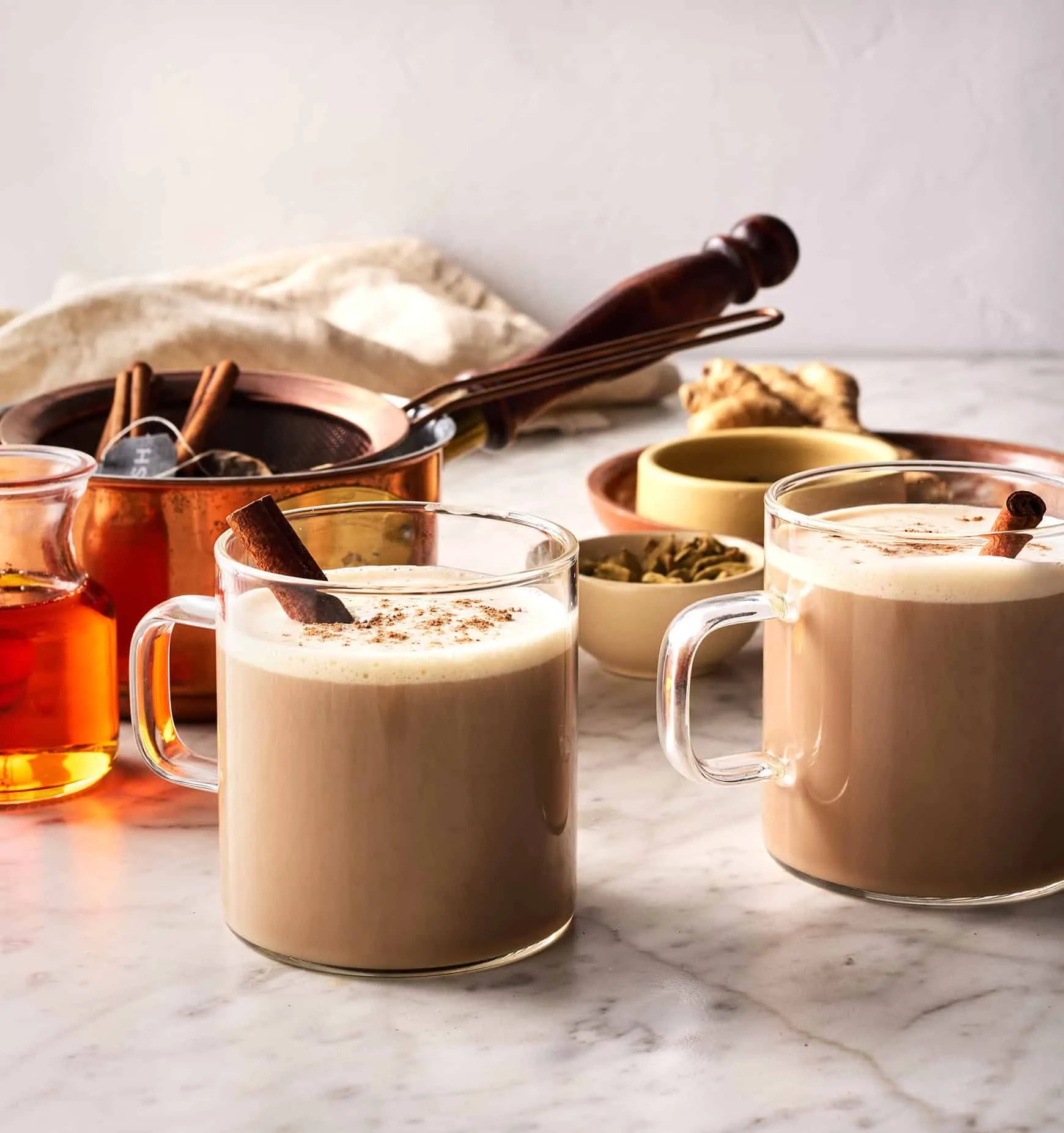 Spiced Chai Latte